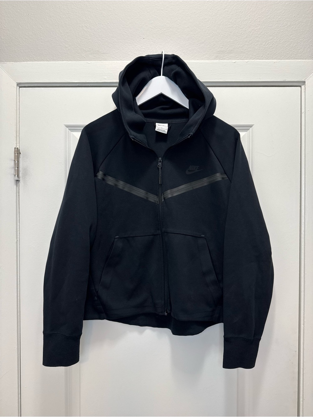Nike NSW Sportswear Tech Fleece Zip Hoodie Black